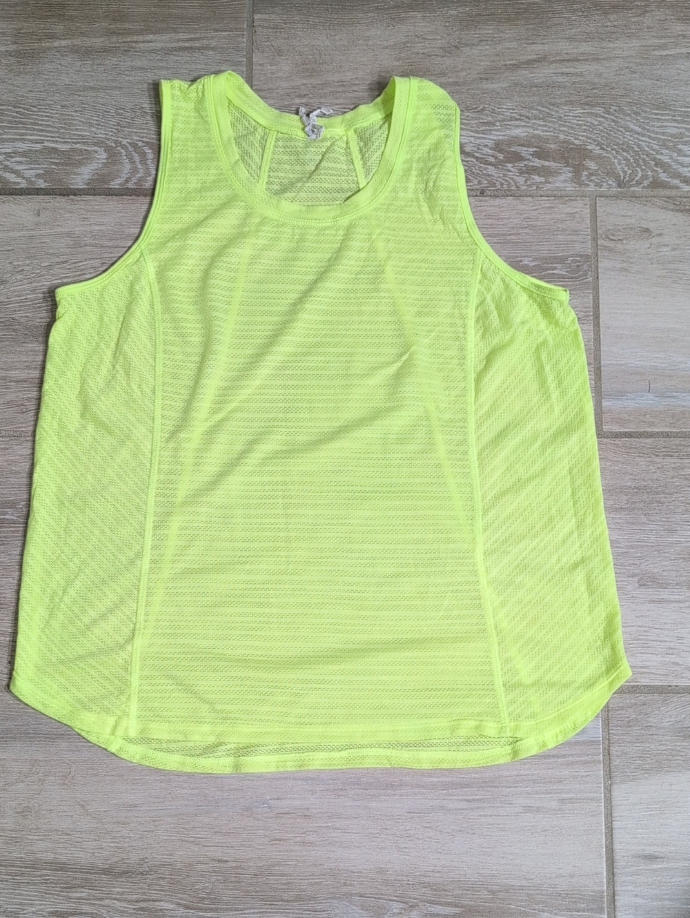RBX Neon Athletic Tank | RBX Neon Sleeveless Tank Top